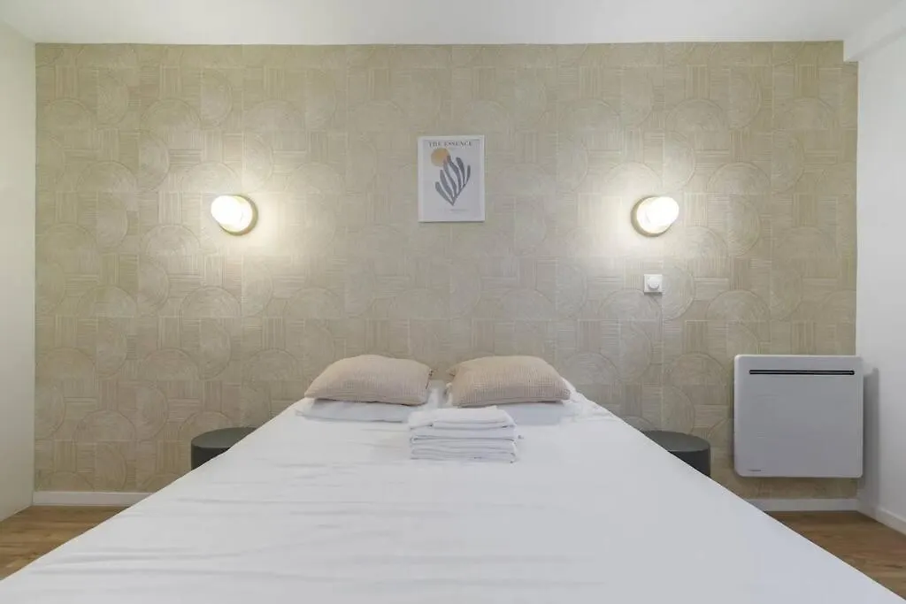 Spacious In Opera With 3bdr For 6pax Apartman Párizs
